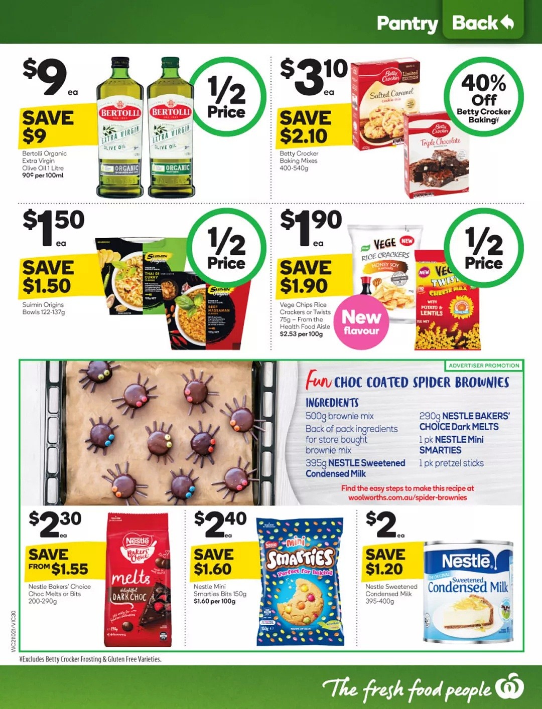 Woolworths 10月21日-10月27日折扣，哈根达斯、多款零食半价 - 30