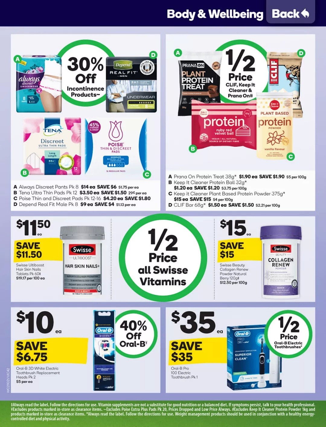 Woolworths 10月21日-10月27日折扣，哈根达斯、多款零食半价 - 42