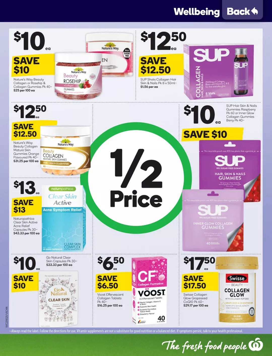 Woolworths 10月21日-10月27日折扣，哈根达斯、多款零食半价 - 44