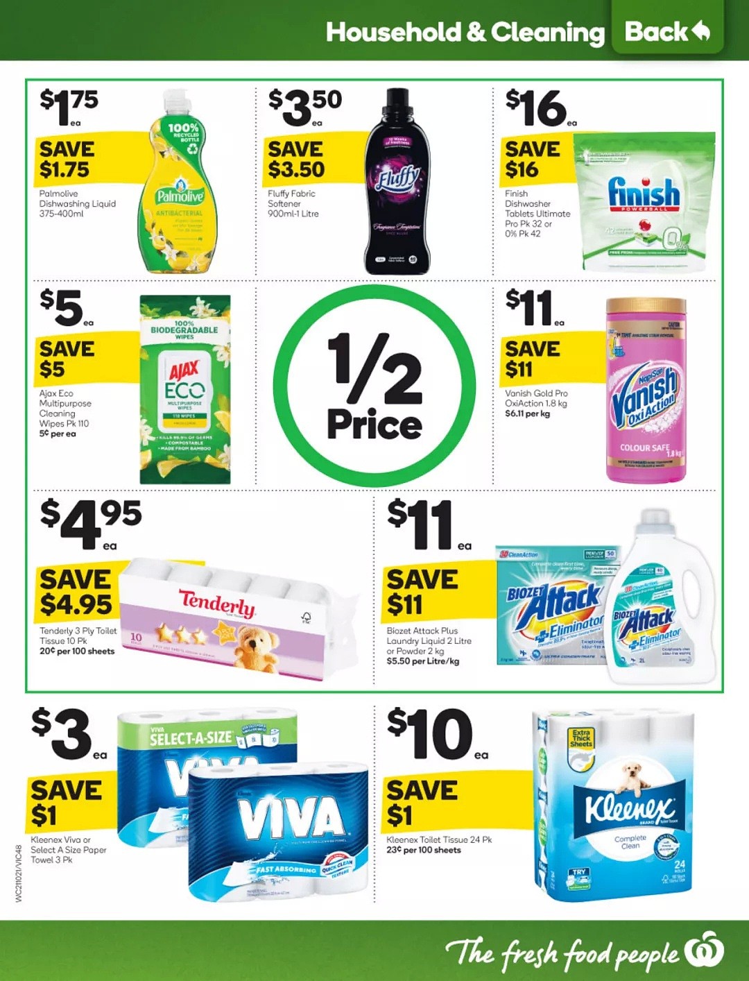 Woolworths 10月21日-10月27日折扣，哈根达斯、多款零食半价 - 48