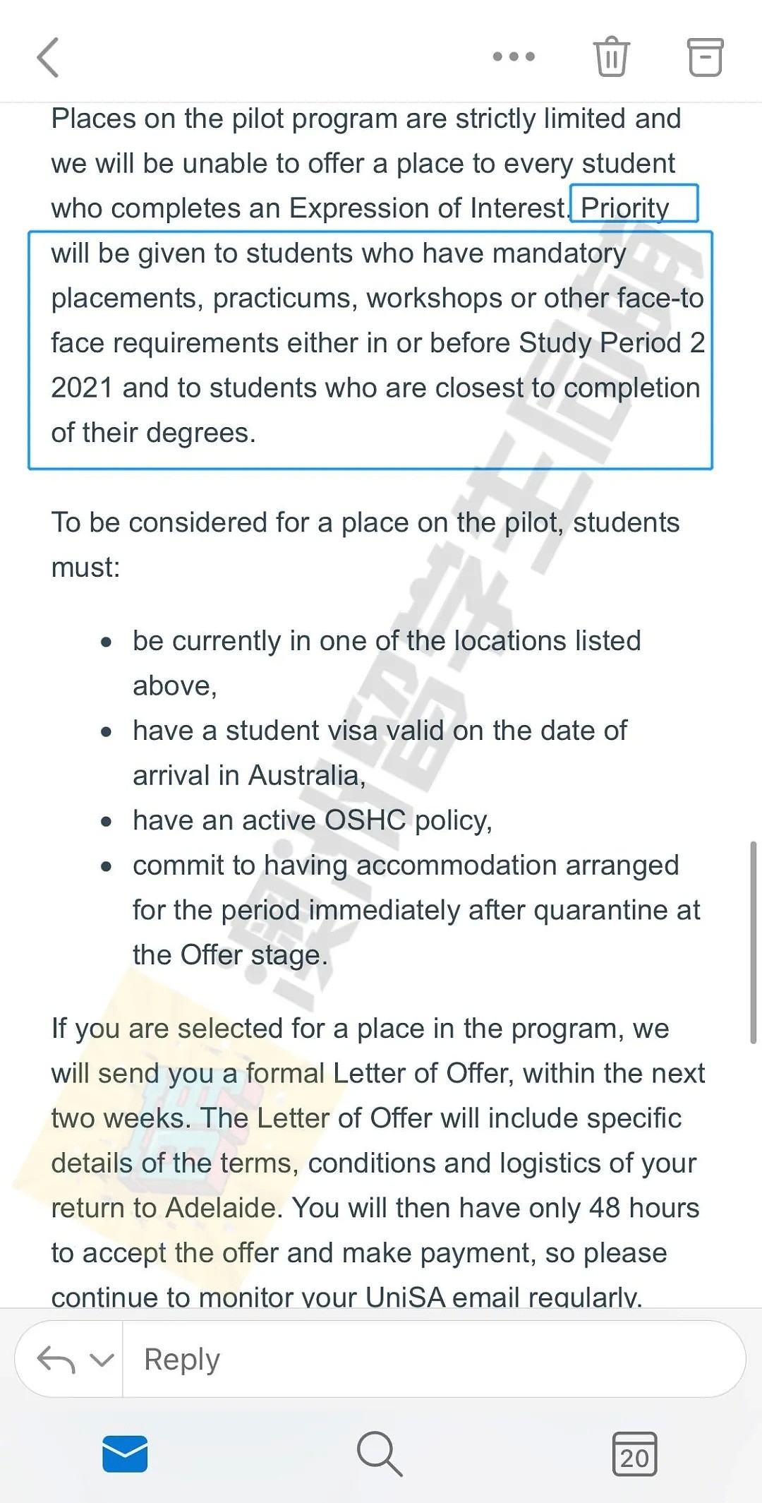 留学生返澳计划正式获批，中国留学生可申请！机票+隔离费每人$2500（组图） - 5