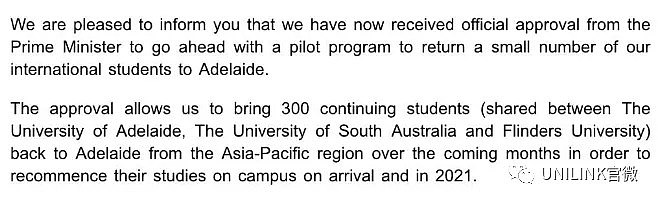 300名留学生获批返澳！费用细节曝光，悉尼机场CEO：明年初向这些国家开放边境（组图） - 1