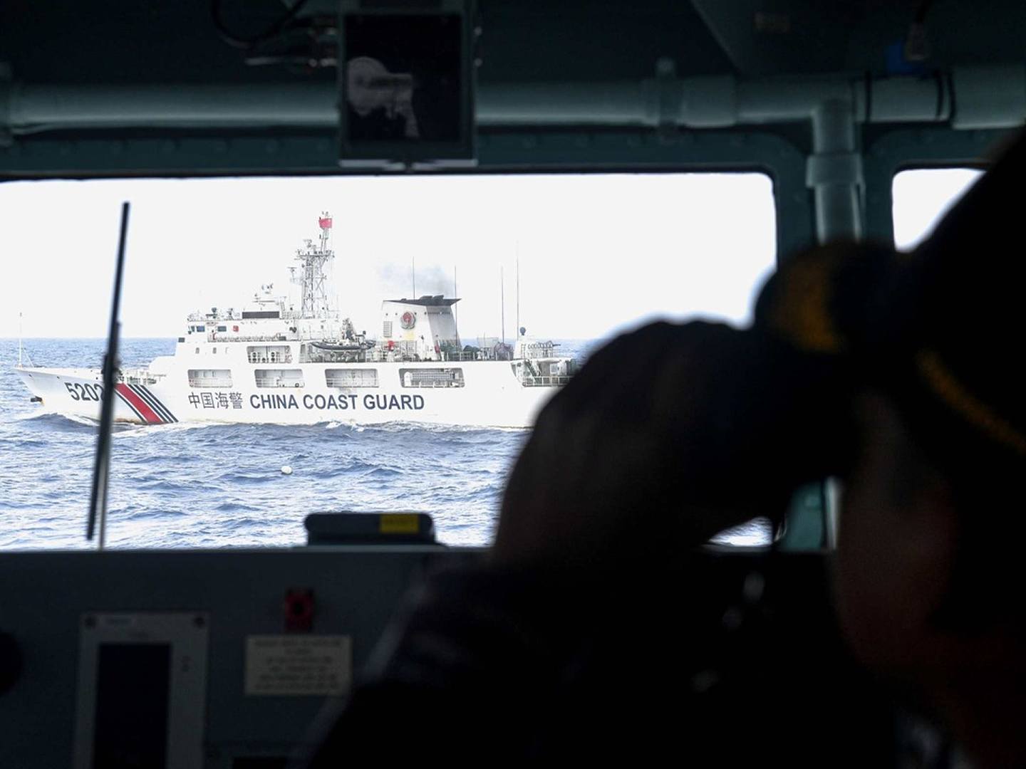 印度尼西亚军方曾表示，已派出8艘舰船前往纳土纳群岛附近海域巡视。（Reuters）