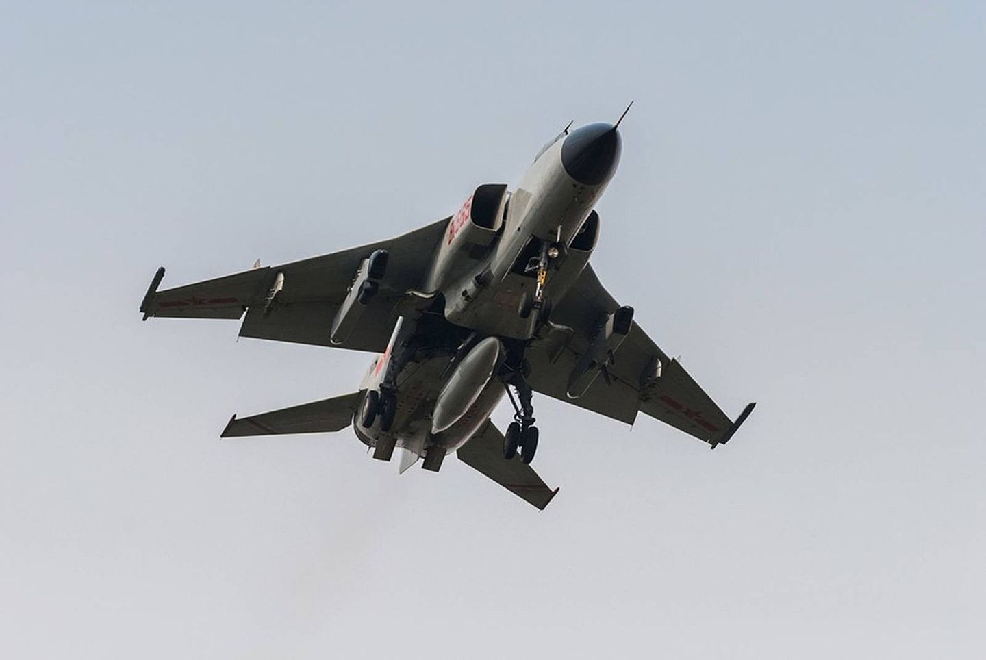 2015年1月，中国飞豹战机挂两具新型吊舱变身“电子豹”。有军事评论称，中国空军已经获得了俄罗斯的Kh-31系列反辐射导弹，并且完成国产化。（鼎盛军事）