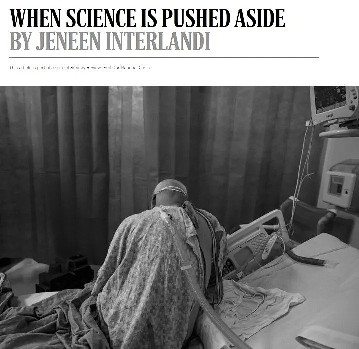 特朗普对科学的蔑视如此可怕 | 纽约时报系列社论三：反科学篇（组图） - 2