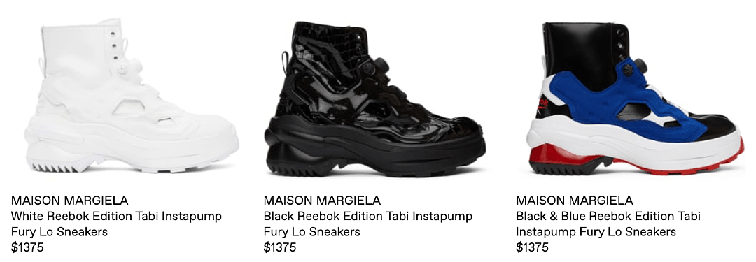 锐步竟然联名Maison Margiela！分趾的Tabi老爹鞋，无性别，真的香 - 30