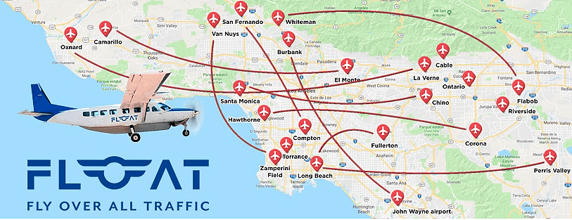 航空公司破产，洛杉矶华男重金收购，推“搭飞机上班”业务（组图） - 4