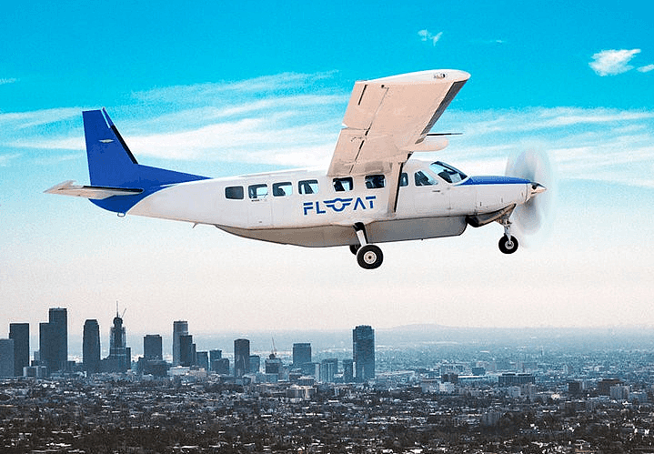 航空公司破产，洛杉矶华男重金收购，推“搭飞机上班”业务（组图） - 3