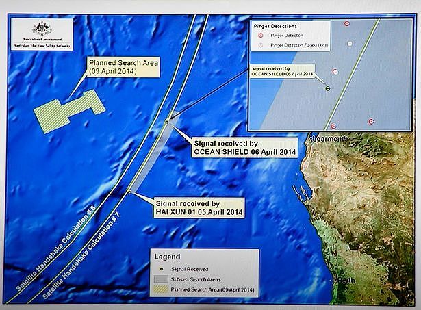 马航失踪之谜取得大突破？航空专家：已确定MH370大概地点（组图） - 2