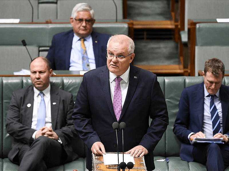 1.5万受害者, 3826笔赔款！澳总理发表国家道歉两周年: 对不起孩子, 我们本可以做得更好（组图） - 2
