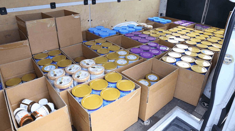 悉尼男子涉盗窃1350罐奶粉被捕！警方：被盗赃物价值近$10万，均计划运往海外（组图） - 2