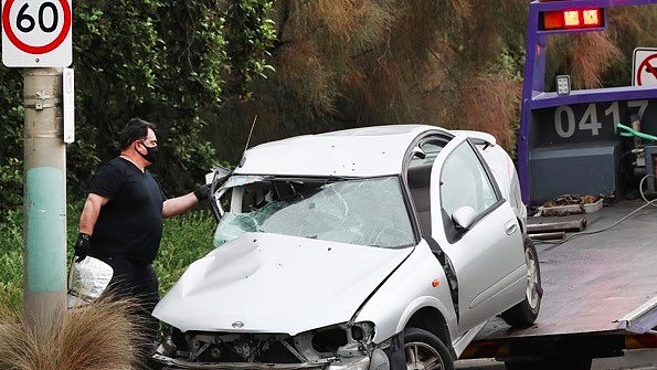 墨尔本深夜发生惨烈车祸，皮卡与小轿车相撞，司机当场身亡（图） - 3