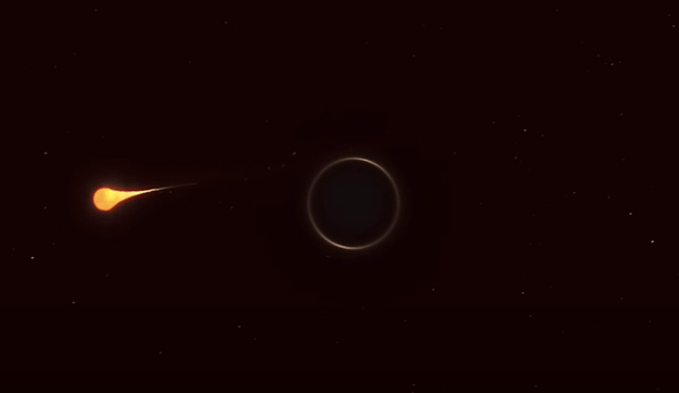 欧洲天文台重现恒星遭黑洞撕裂全过程 最后一抹残光极凄美（组图） - 4