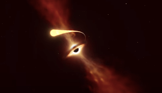 欧洲天文台重现恒星遭黑洞撕裂全过程 最后一抹残光极凄美（组图） - 10