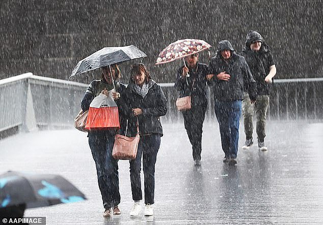 狂风暴雨即将席卷澳洲，多地难逃一劫！暴雨、冰雹、强风、洪水轮番上阵（组图） - 2