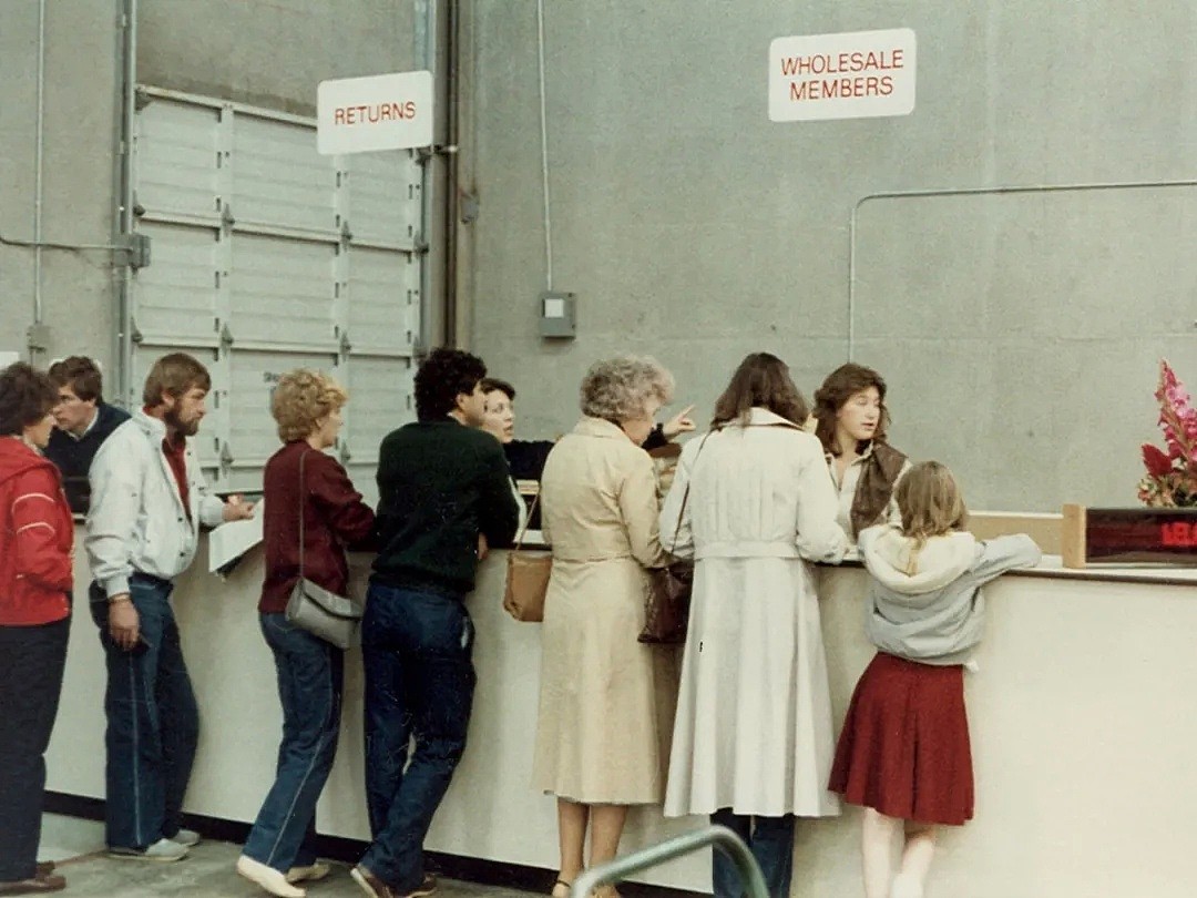 你知道Costco第一天开门是什么样吗？时间倒回到1983年...（组图） - 1