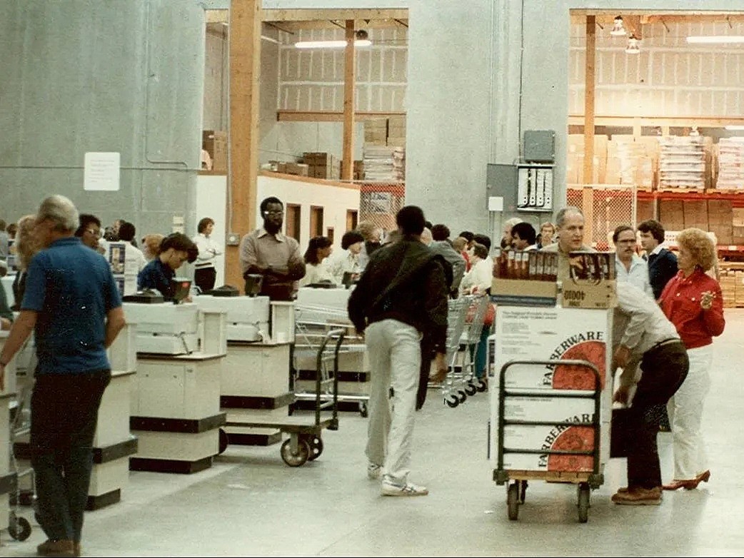 你知道Costco第一天开门是什么样吗？时间倒回到1983年...（组图） - 24