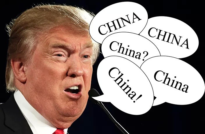 特朗普被强制闭麦！把中国骂上推特热搜后，他称自己从不搞种族歧视....（组图） - 9
