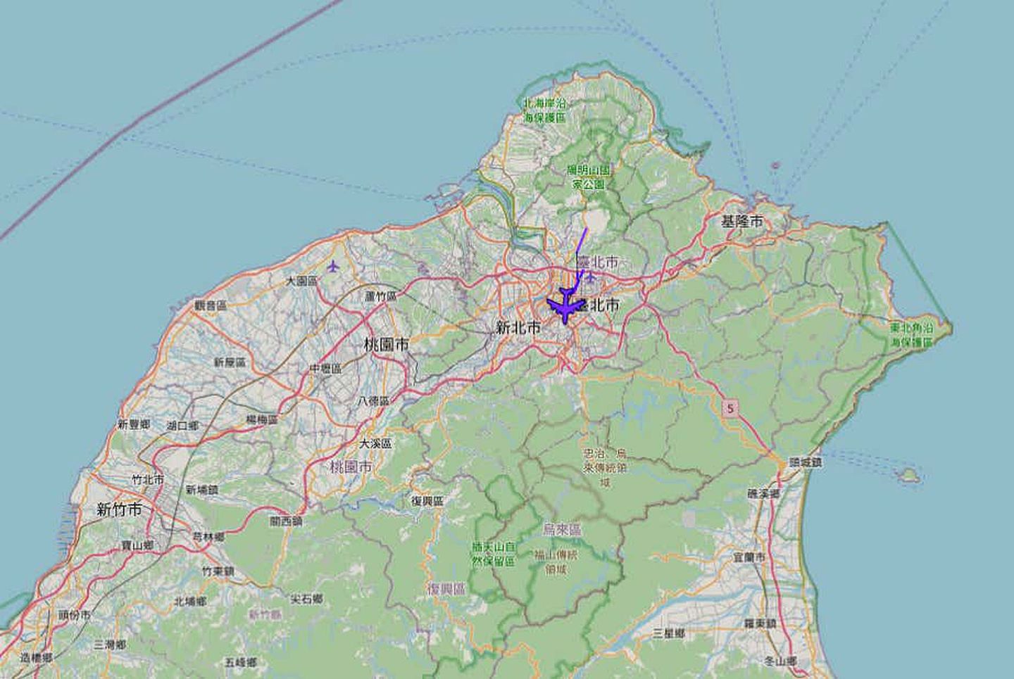 美空军电战机穿越台湾领空一事，至今已经经由三个以上的美、日专业航迹网站证实，且疑似美国空军官员也承认此事。 （摘自《The Drive》网站）
