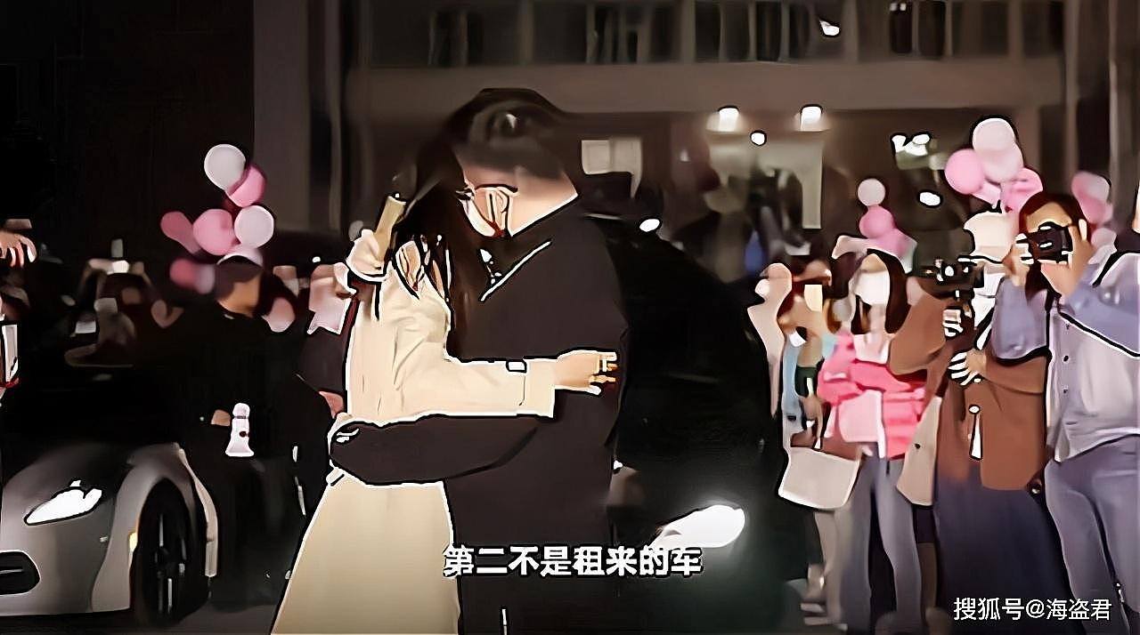 有点讽刺！在中国，大学研究生因学业自杀，大学肄业生却开6辆豪车去求婚（组图） - 5