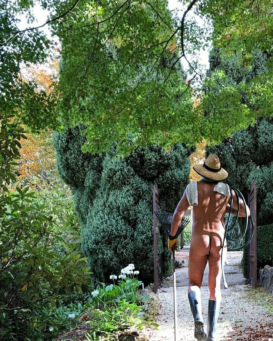 这两天，如果你在新西兰看到邻居在花园赤身裸体，千万别惊掉下巴…（组图） - 34