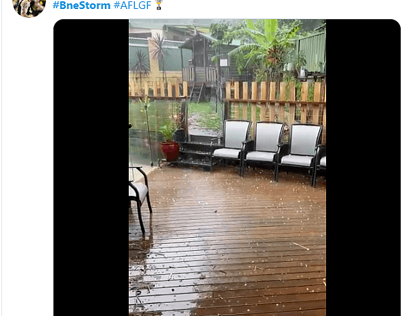 冰雹、雷暴、大雨突袭布里斯班！澳洲今夏或迎更多降雨！部分地区恐发生洪涝 - 7