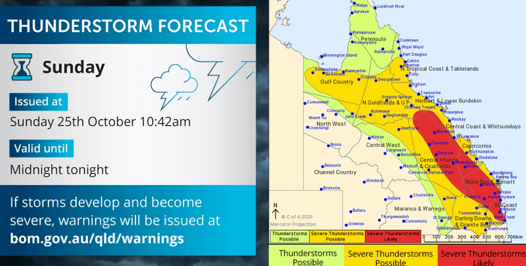 冰雹、雷暴、大雨突袭布里斯班！澳洲今夏或迎更多降雨！部分地区恐发生洪涝 - 17