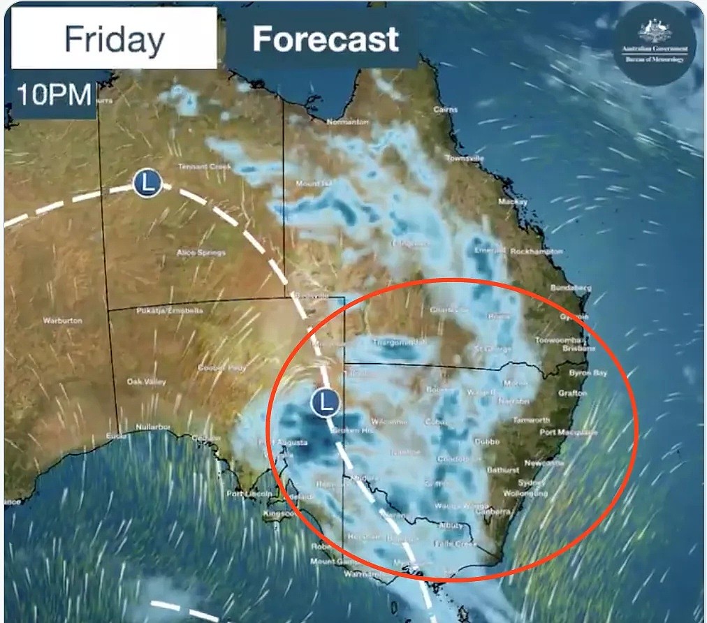 注意！澳洲发布紧急警告，数万用户大面积停电，拉尼娜正式登陆，未来全澳将面临最糟糕的天气... - 41