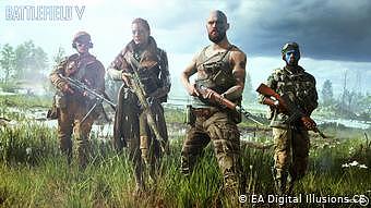 Screenshot aus dem Videospiel Battlefield V (EA Digital Illusions CE)