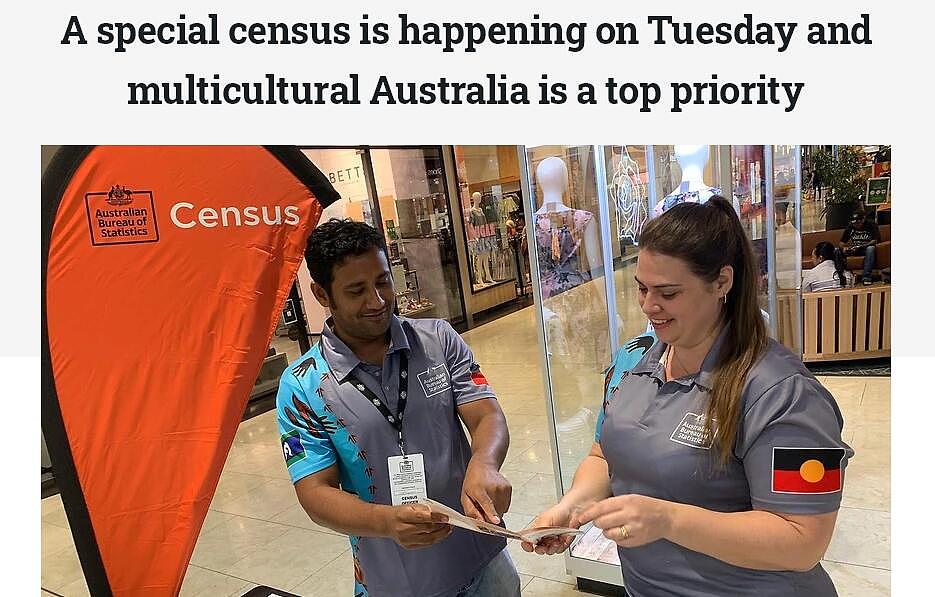 来澳移民请注意！27日将开始人口普查试点计划 - 1