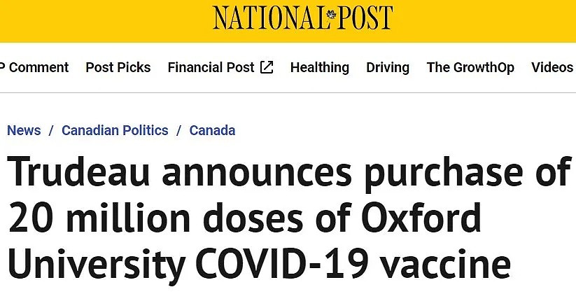好消息！加拿大订购新冠疫苗获突破，年轻人老人均产生免疫反应，下周发放至医院（组图） - 11