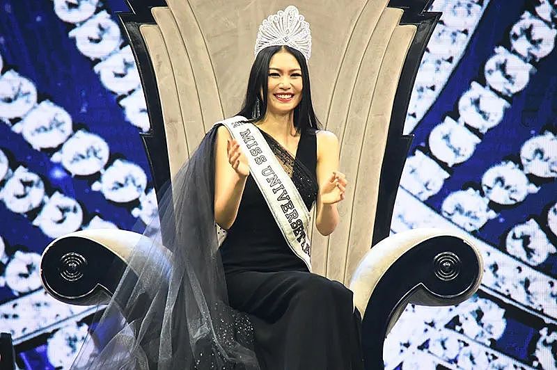 【美女】27岁泰国最新环球小姐冠军，混血颜火遍全网！网友：郎朗老婆，是你吗？（组图） - 2
