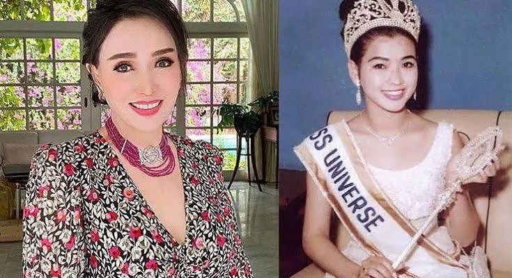 【美女】27岁泰国最新环球小姐冠军，混血颜火遍全网！网友：郎朗老婆，是你吗？（组图） - 27