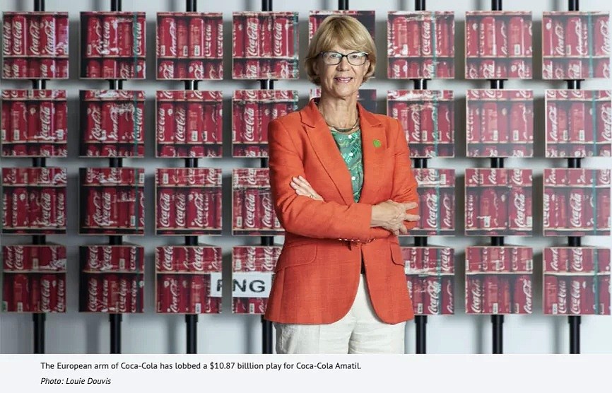 交易金额高达92亿！澳洲可口可乐将被欧洲可口可乐合作伙伴收购？ - 1
