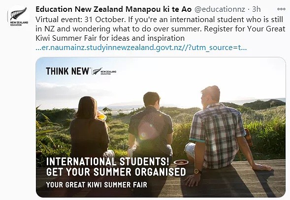 今天，新西兰教育部喊话留学生：“求求你，别走！” 这些中国学生的回答是…（组图） - 2