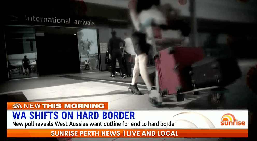众望所归？民调显示近8成西澳民众希望州长设定边境开放日期 - 2