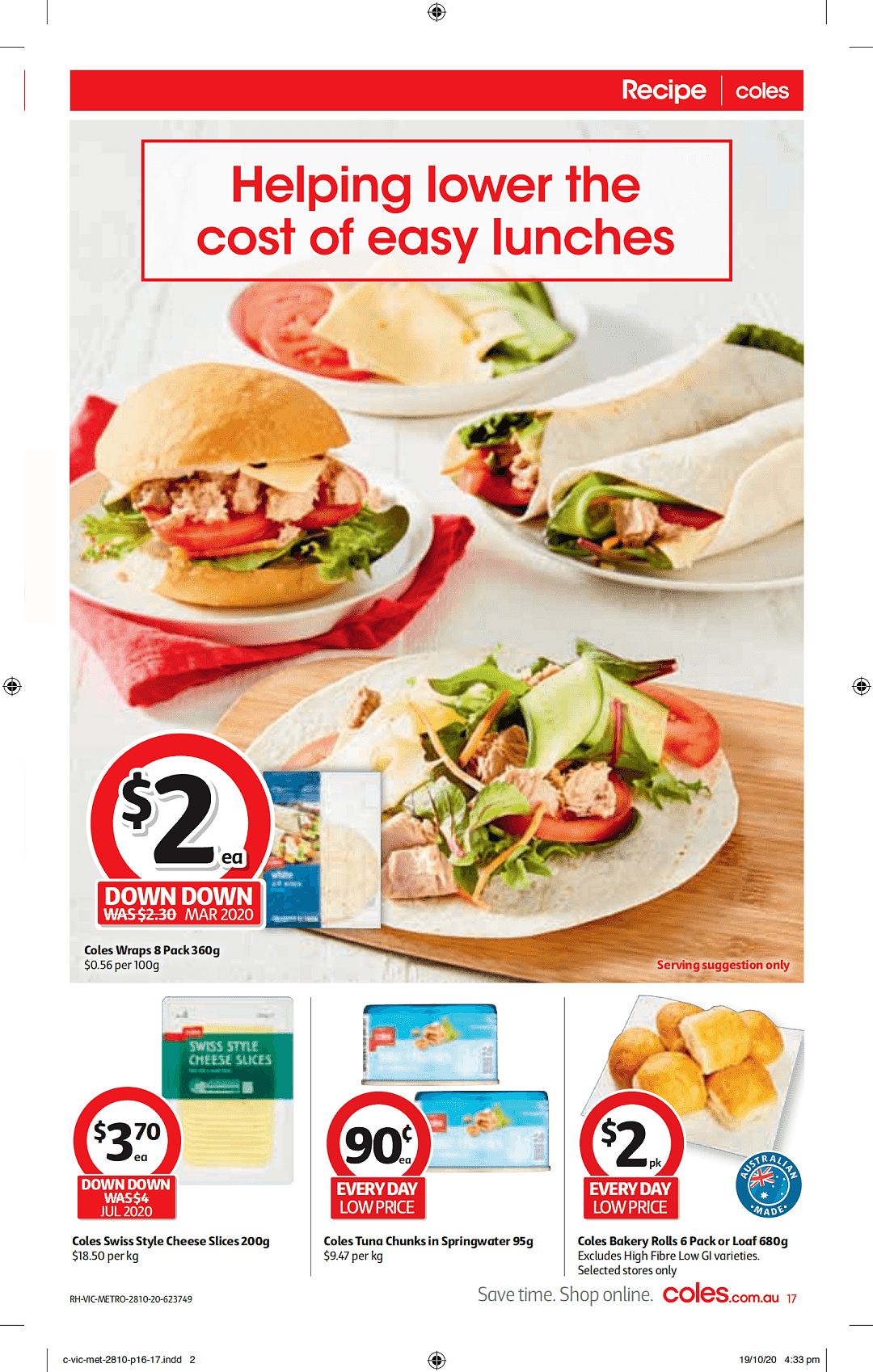 Coles 10月28日-11月3日折扣，万圣节糖果半价、新式猪肉饺尝鲜价 - 23