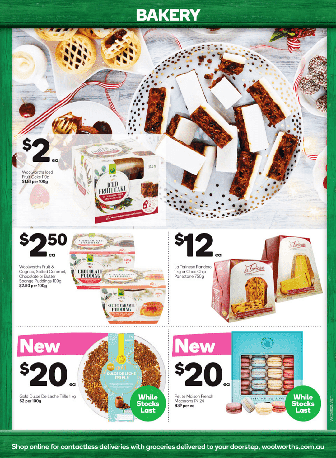 Woolworths 10月28日-11月3日折扣，防虫喷雾半价、新式蛋糕口味冰淇淋打折 - 11