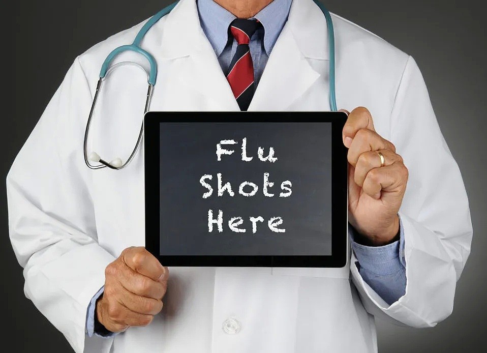 流感新冠双感染毒性强万倍！新加坡卫生部：流感疫苗要赶紧打！（组图） - 14