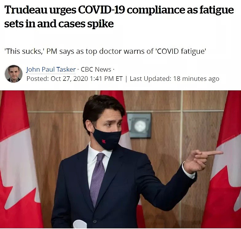 加拿大总理大爆粗口：新冠疫情烂透了，简直想放弃， 一群蠢货正毁掉这个国家！（组图） - 11