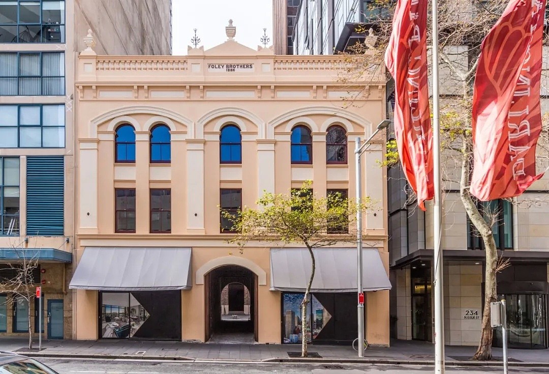 悉尼CBD经全面翻新的历史建筑，可用作高级餐厅或企业总部 - 2