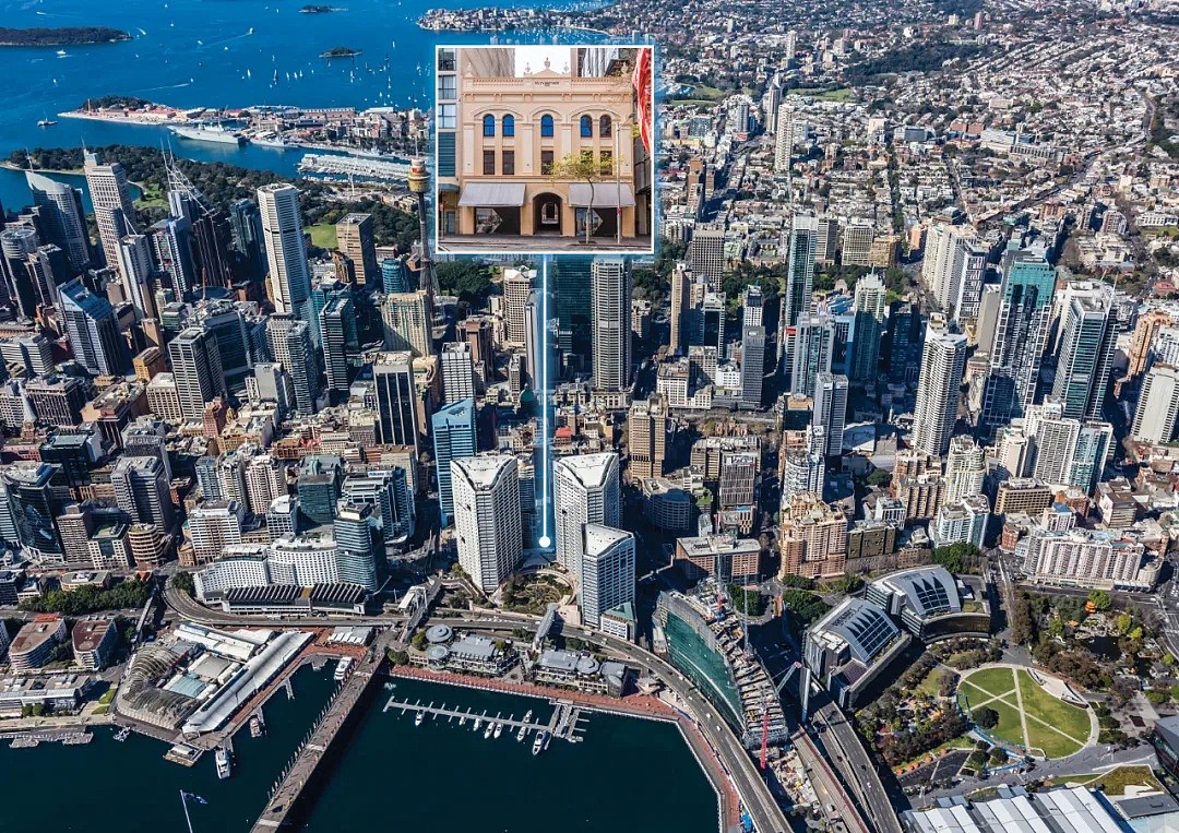 悉尼CBD经全面翻新的历史建筑，可用作高级餐厅或企业总部 - 3