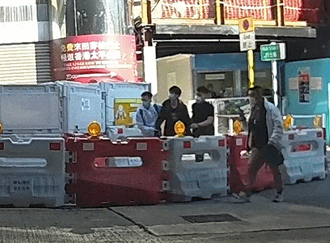 港人如同“脱北者” ？4名香港抗议者赴美领馆求庇护被拒 （组图） - 2