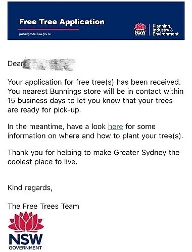 悉尼人人有份，新州政府免费送树苗！500万棵随意领，竟然还有蓝花楹树呀~ - 27