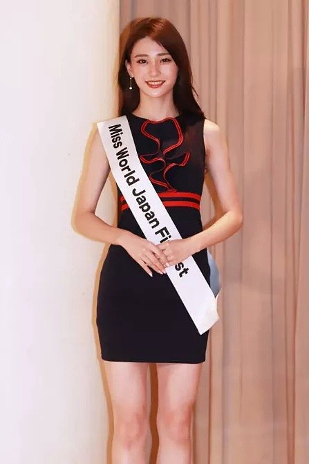 【美女】2020日本世界小姐冠军出炉，“万里挑一”选出18岁的她气场惊人，颜值辗压过混血！（组图） - 2