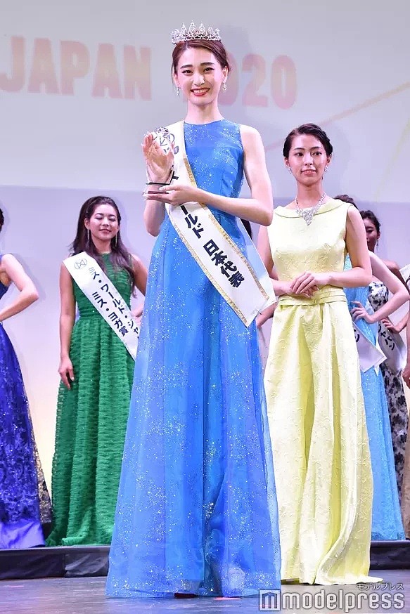 【美女】2020日本世界小姐冠军出炉，“万里挑一”选出18岁的她气场惊人，颜值辗压过混血！（组图） - 3