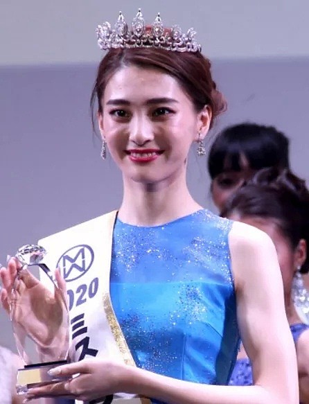 【美女】2020日本世界小姐冠军出炉，“万里挑一”选出18岁的她气场惊人，颜值辗压过混血！（组图） - 28
