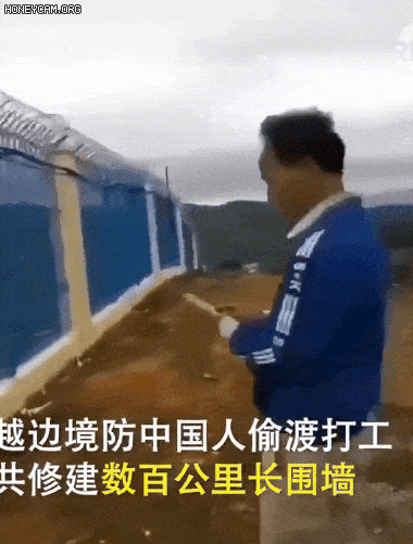 一批中国民工偷渡边境谋生被捕！中越边境建起数百公里围墙...（组图） - 5