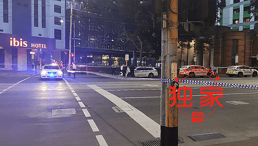 更新：被打男子送医后宣告不治！墨尔本CBD街头发生命案，10多辆警车救护车赶往现场（视频/组图） - 4