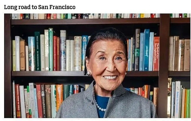 旧金山“中餐女王”江孙芸家中辞世，享年100岁，她的一生比电影还传奇！（组图） - 2